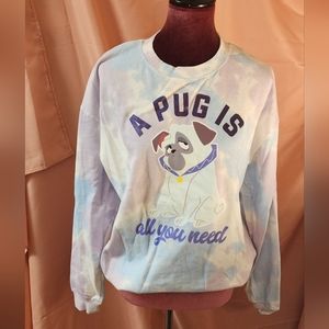 Disney World Pug Pullover